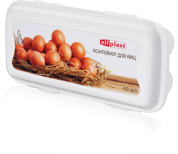 Контейнер Эльфпласт Для хранения яиц / EP361-1