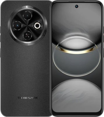 Смартфон Tecno Spark 30C 8GB/256GB / KL5n (Orbit Black) - фото