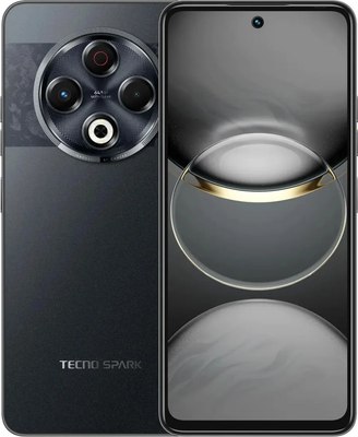 Смартфон Tecno Spark 30 8GB/256GB / KL6 (Stellar Shadow) - фото