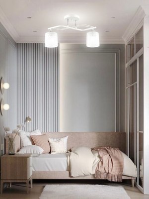 Потолочный светильник Aitin-Pro НПБ 02-2x60-101 / 6204/2