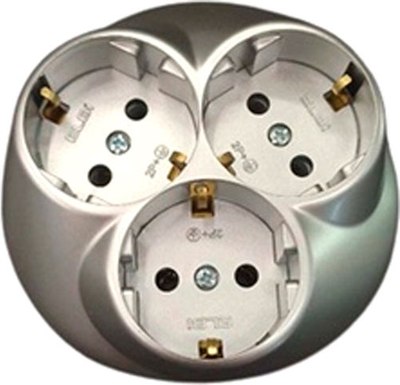 Розетка El-Bi Zena 500-001000-819 - фото