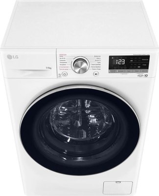 Стирально-сушильная машина LG F2V5HG1W