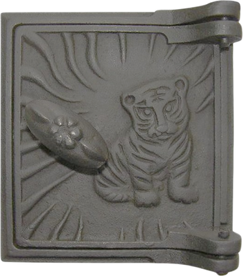 Дверца печная Балезинский ЛМЗ ДП-1т - фото