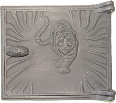 Дверца печная Балезинский ЛМЗ ДТ-3т - фото