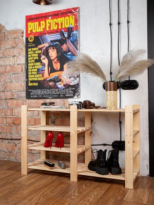 Полка для обуви Четыре Солнца S-815/2