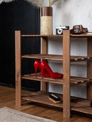 Полка для обуви Четыре Солнца S-815/2