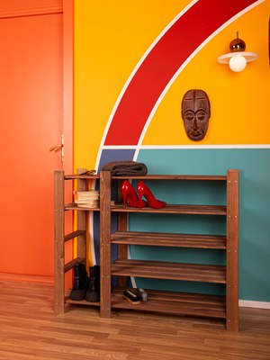 Полка для обуви Четыре Солнца S-815/3