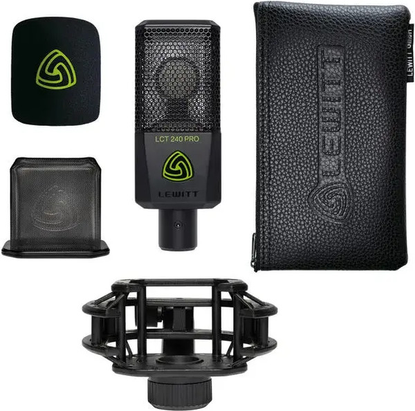 Микрофон Lewitt LCT 240 Pro Black Value Pack