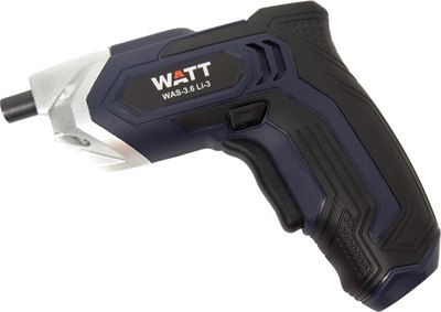 Электроотвертка Watt WAS-3.6 Li-3 (1.036.023.00) - фото