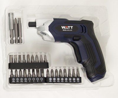 Электроотвертка Watt WAS-3.6 Li-3 (1.036.023.00)