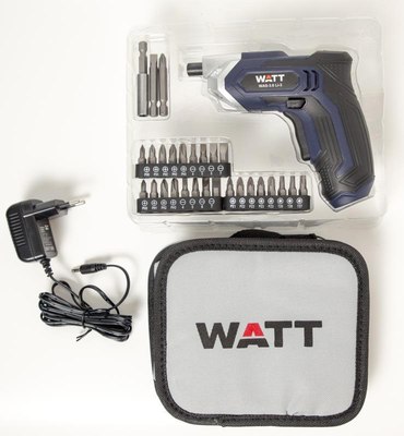 Электроотвертка Watt WAS-3.6 Li-3 (1.036.023.00)