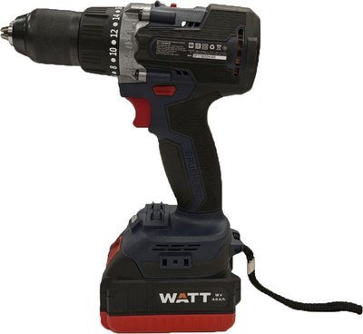 Аккумуляторная дрель-шуруповерт Watt WAS-18 Li-2BL (1.018.090.00) - фото