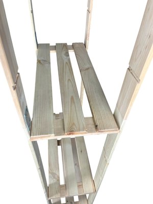 Стеллаж Четыре Солнца S-817/6