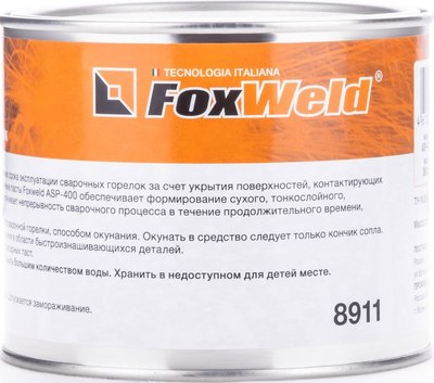 Средство антипригарное для сварки FoxWeld ASP-400 / 8911