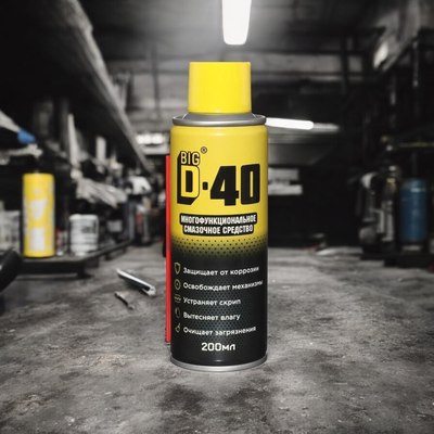 Смазка техническая Big D Многофункциональная 40