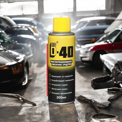 Смазка техническая Big D Многофункциональная 40