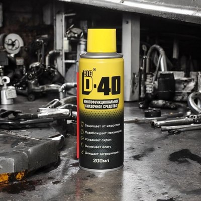 Смазка техническая Big D Многофункциональная 40