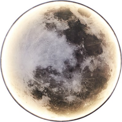 Светильник Kinklight Спутник 07831-100.19 (черный) - фото