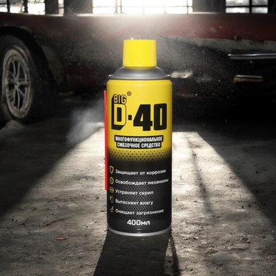 Смазка техническая Big D Многофункциональная 40