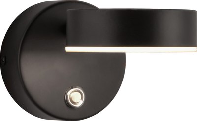 Бра Kinklight Гайли 08450W.19 (черный) - фото