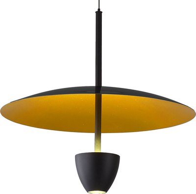 Потолочный светильник Kinklight Синди 08466-35.19(33) (черный/золото)