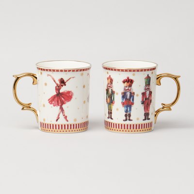 Набор кружек Lefard Winter Story 153-954 - фото