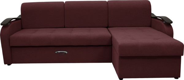 Диван угловой Сириус Лидер-2 с оттоманкой НПБ 250x165