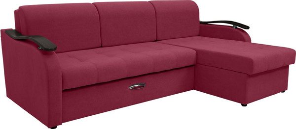 Диван угловой Сириус Лидер-2 с оттоманкой НПБ 250x165 - фото