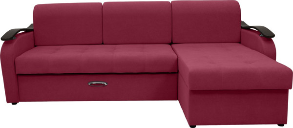 Диван угловой Сириус Лидер-2 с оттоманкой НПБ 250x165