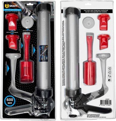 Пистолет для герметика GRAFF 2403001