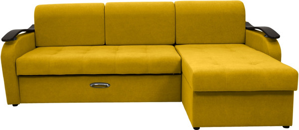 Диван угловой Сириус Лидер-2 с оттоманкой НПБ 250x165