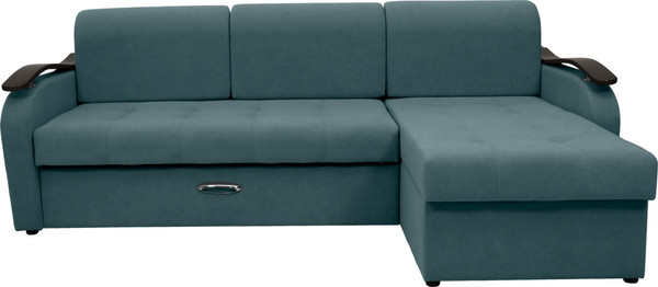 Диван угловой Сириус Лидер-2 с оттоманкой НПБ 250x165