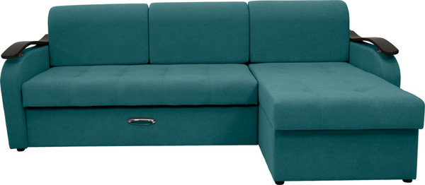 Диван угловой Сириус Лидер-2 с оттоманкой НПБ 250x165