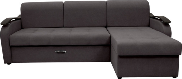 Диван угловой Сириус Лидер-2 с оттоманкой НПБ 250x165