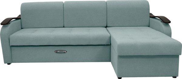 Диван угловой Сириус Лидер-2 с оттоманкой НПБ 250x165