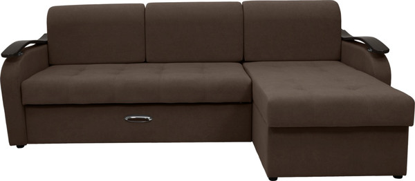 Диван угловой Сириус Лидер-2 с оттоманкой НПБ 250x165