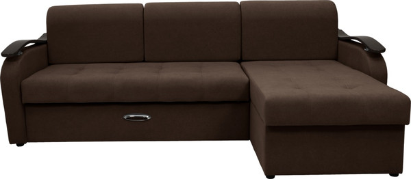 Диван угловой Сириус Лидер-2 с оттоманкой НПБ 250x165