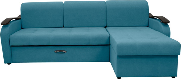 Диван угловой Сириус Лидер-2 с оттоманкой НПБ 250x165