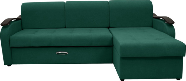 Диван угловой Сириус Лидер-2 с оттоманкой НПБ 250x165