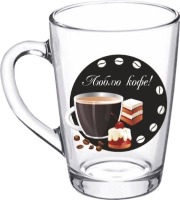 Кружка ОСЗ Капучино. Кофе-Пауза 2-07с1334-40ДЗКофебрейк