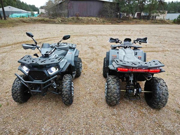 Квадроцикл AVM Hammer 200 - фото