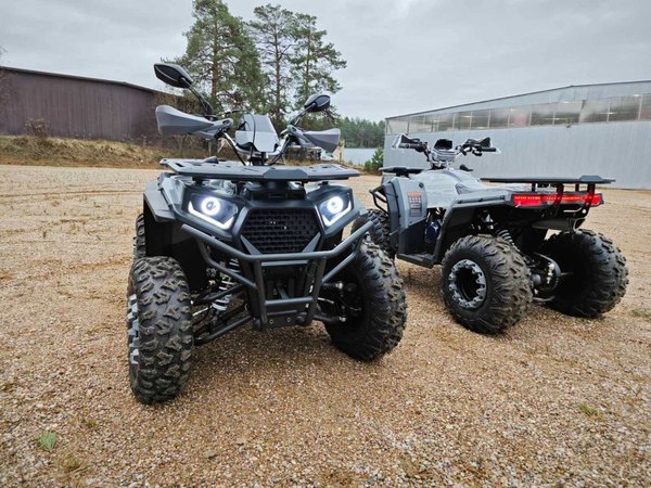 Квадроцикл AVM Hammer 200