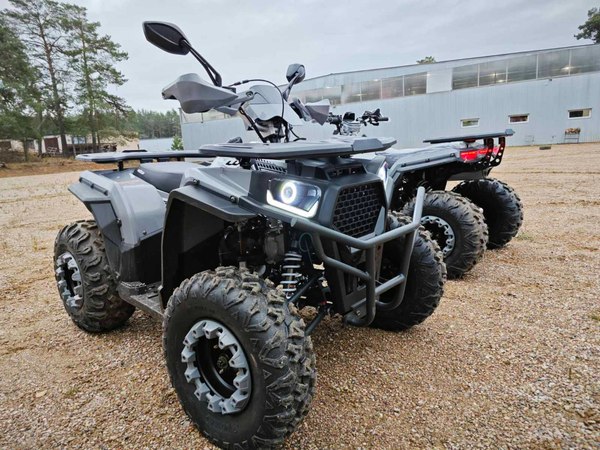 Квадроцикл AVM Hammer 200