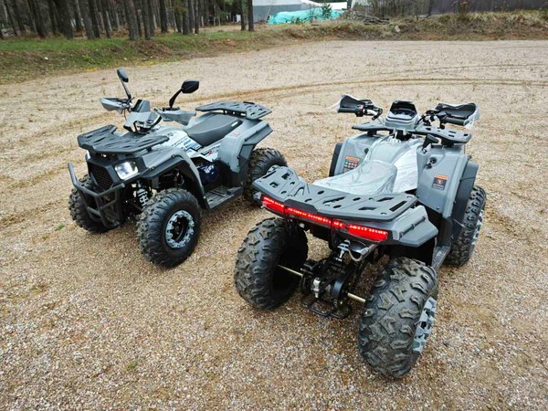 Квадроцикл AVM Hammer 200