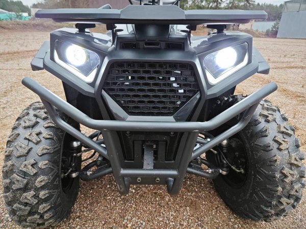 Квадроцикл AVM Hammer 200