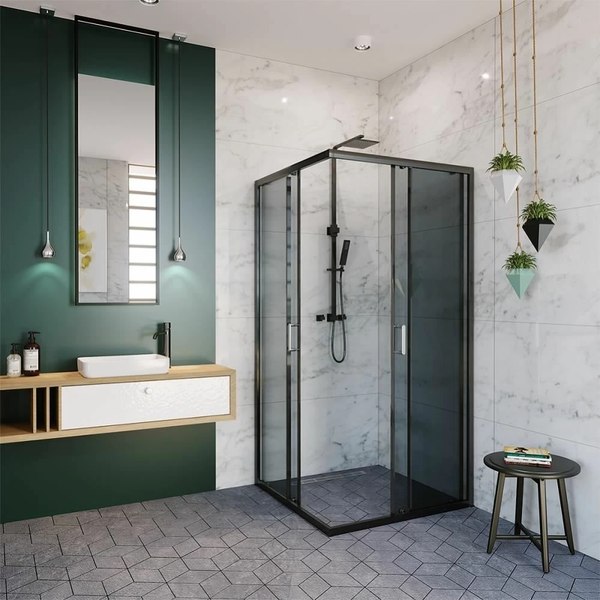 Душевой уголок Alex Baitler 90x90x200 / AB1490B4