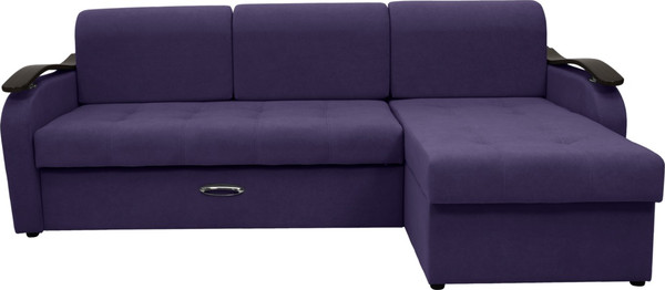 Диван угловой Сириус Лидер-2 с оттоманкой НПБ 250x165