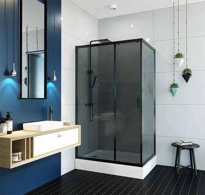 Душевой уголок Alex Baitler 120x90x200 / AB14120B4
