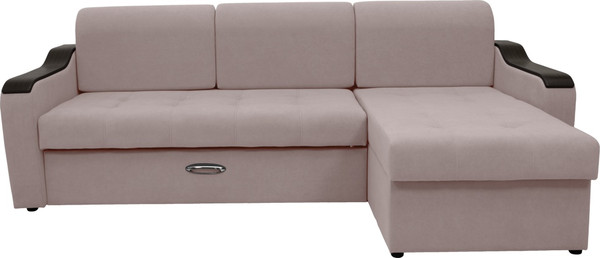 Диван угловой Сириус Лидер-3 с оттоманкой ППУ 260x165