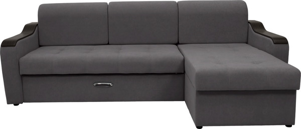 Диван угловой Сириус Лидер-3 с оттоманкой ППУ 260x165